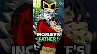Did You Know Doma Was Actually Inosuke's Father!! Demon Slayer Explained #shorts #demonslayer