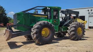 2020 Deere 748L-II by Forestry First 58 views 5 days ago 28 seconds