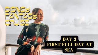Disney Fantasy | Day 2 | First Day at Sea