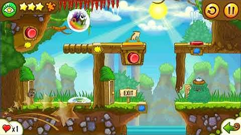 SNAIL BOB 2 - Forest Story : Level 1-6