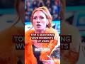 WHAT ARE YOUR TOP 5 SHOCKING MOMENTS OF 2025 #wwe #wweshorts #ajlee #brocklesnar #johncena