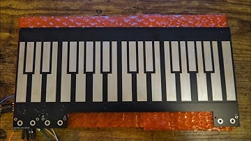 First Framework 16 Piano Keyboard Input Module! (Teaser)