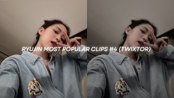 RYUJIN MOST POPULAR CLIPS FOR EDITS #4 (TWIXTOR version) | sophi⁷