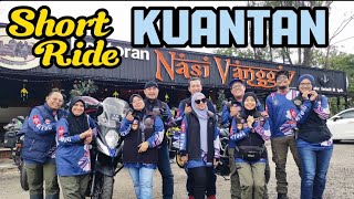 #34 Short Ride: Nasi Vanggey | Kuantan | Pahang |Couple Ride