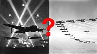 RAF vs USAAF Bombing Strategy — Which One Actually Worked