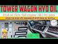 Tower wagon HYD. OIL FLOW FAIL Engine 1&amp;2 #hyd oil flow fail by pass kaise Kare #hyd oil number Detc