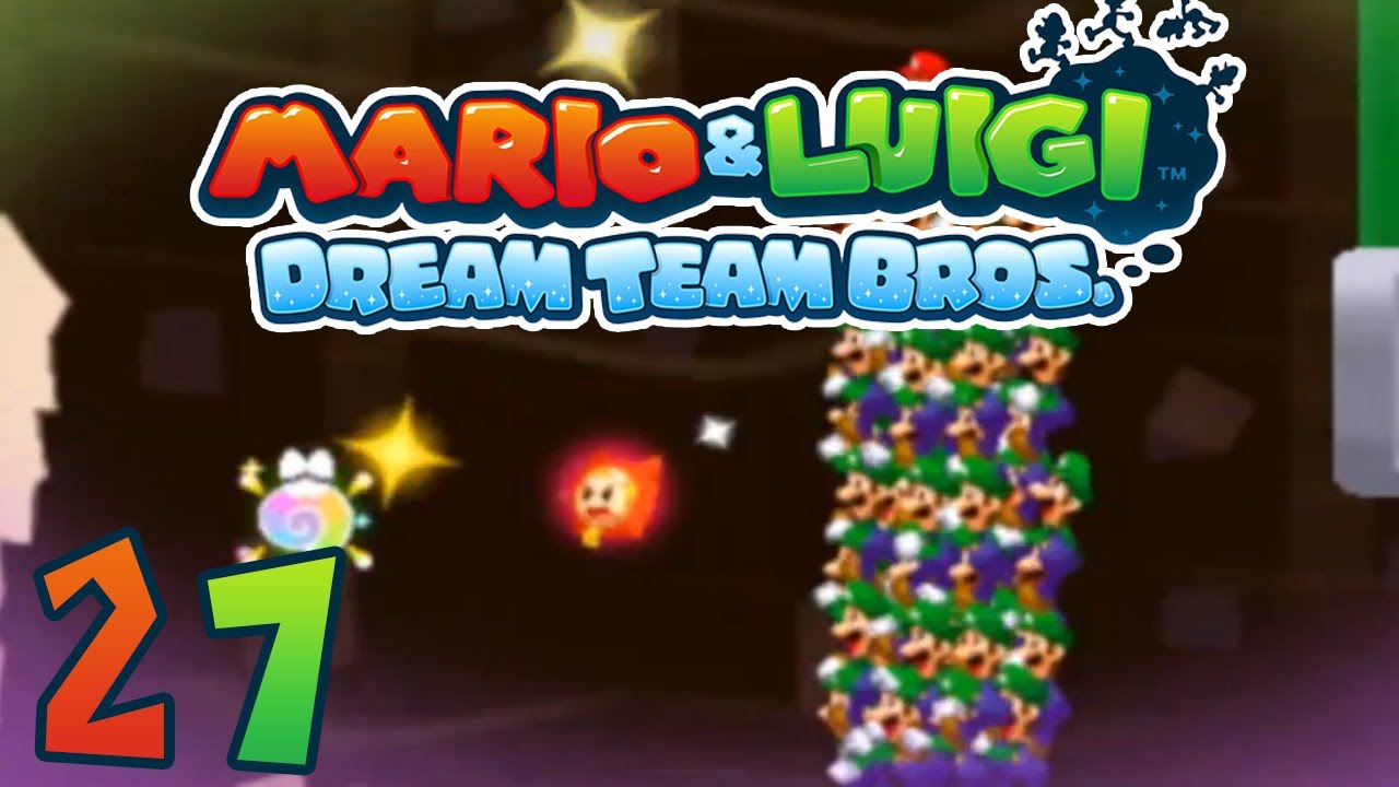 Let's Play Mario & Luigi Dream Team Bros 3DS Part 27 - YouTube
