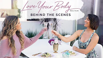 Healthy, Easy, & Delicious Recipes! Tone It Up Love Your Body Meal Plan Behind The Scenes