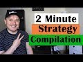 2 Min Strategy Compilation 2021 - Best Turbo Strategy for Binary Options