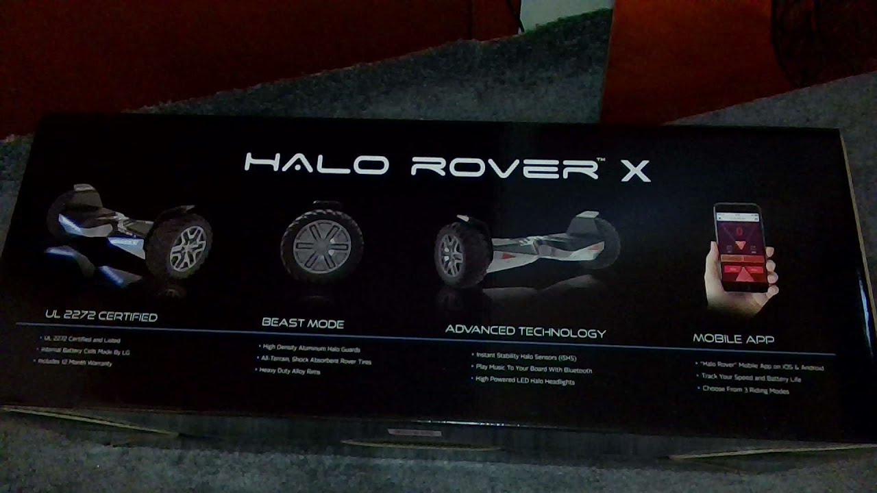 halo hover x - YouTube