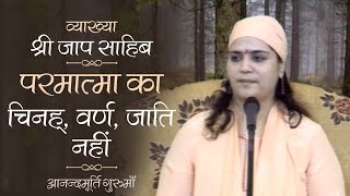 परमात्मा का चिह्न, वर्ण, जाति नहीं l AV lEp.935 lDaily Satsang 10th September '20 Anandmurti Gurumaa