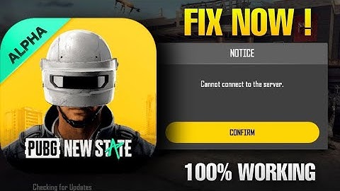 PUBG MOBILE NEW STATE | SERVER DOWN | RELEASE TIME CHANGED