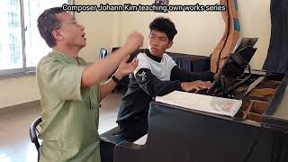 Hail to the Brightness of Zion's Glad Morning for piano (Johann Kim/ lesson) 시온의 영광이 빛나는 아침