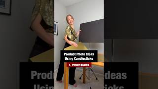 Creative Product Photography Using Candlesticks! ✨📸 #shorts #productphotography #photographytricks