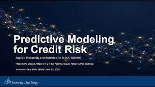 Predictive Modeling for Credit Risk | Machine Learning