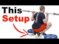 Improve Your Squat Technique with "Contraption Squats"