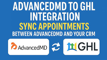 AdvancedMD to GHL Integration Tutorial: Sync Appointments between AdvancedMD and your CRM for FREE