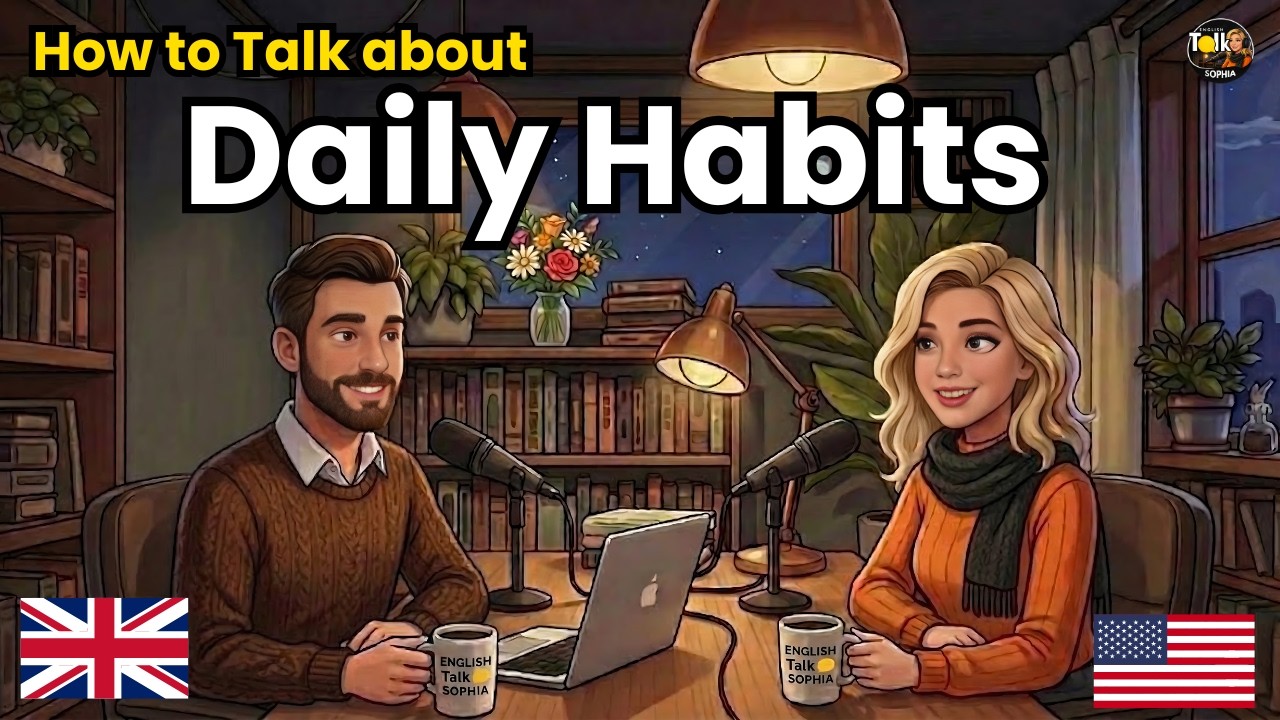 How to Talk About Daily Habits in IELTS Speaking | English Conversation ...