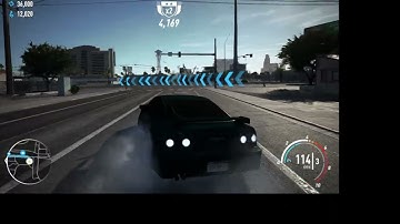 Need for Speed Payback | Great drift  #1 | Gameplay on Mackbook