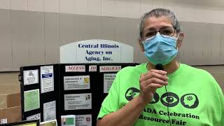 WOW! ADA Event 2022 Vendor Interview - Central Illinois Agency on Aging