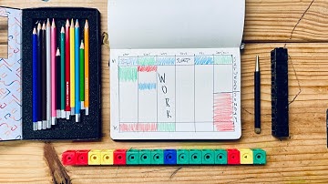 The Easiest Time Blocking System for the Bullet Journal