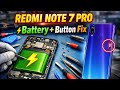 🔥Redmi Note 7 Pro🔋 Battery & Power Button Replacement 🔧 Easy & Fast 💯
