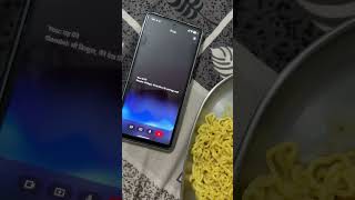 Can Gemini AI Actually Cook? 🍜 Here is the proof #geminilive #geminicook#tasty #maggi