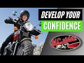 How to build confidence on a motorcycle  one simple tip makes all the difference