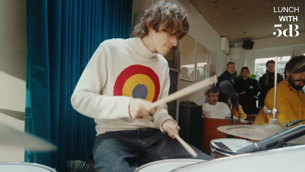 Lunch With... Sholto (Live from 5dB)