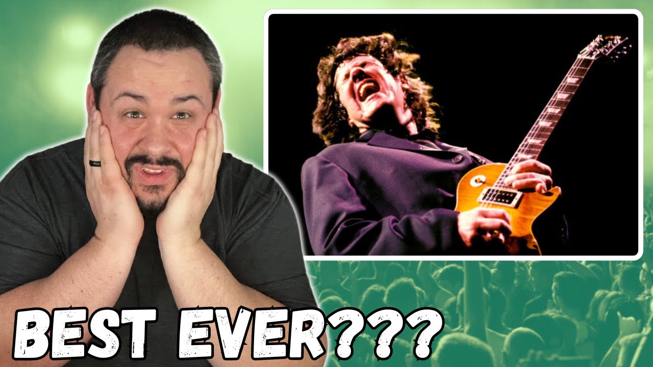 Guitar Player Reacts To Gary Moore - The Messiah Will Come Again || Best Guitar Performance Ever???