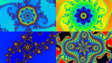 Variations II:  exploring the Mandelbrot in seven sequences