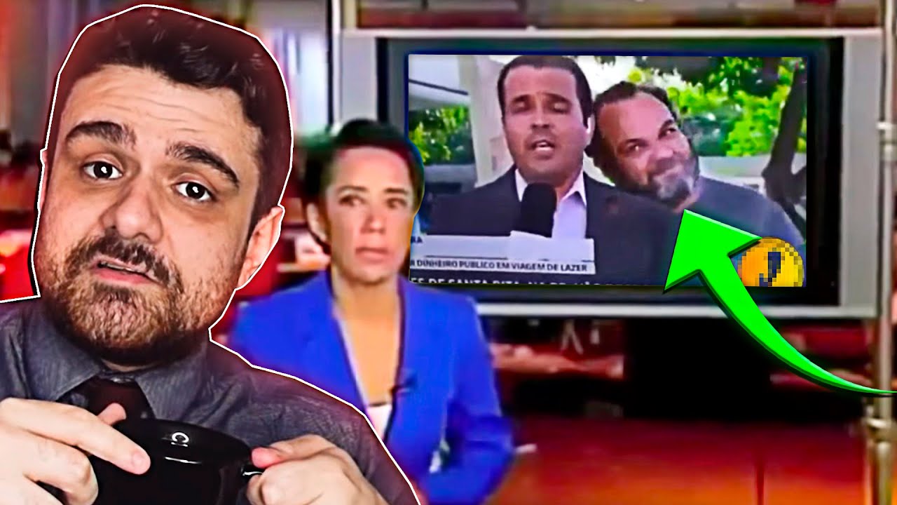 OS MAIORES ERROS AO VIVO NA TV BRASILEIRA (parte 2)