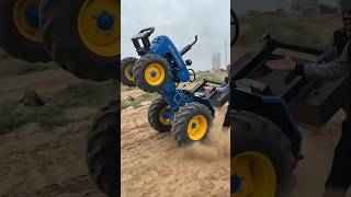 Modified stunt tractor #aivideo #design #desi