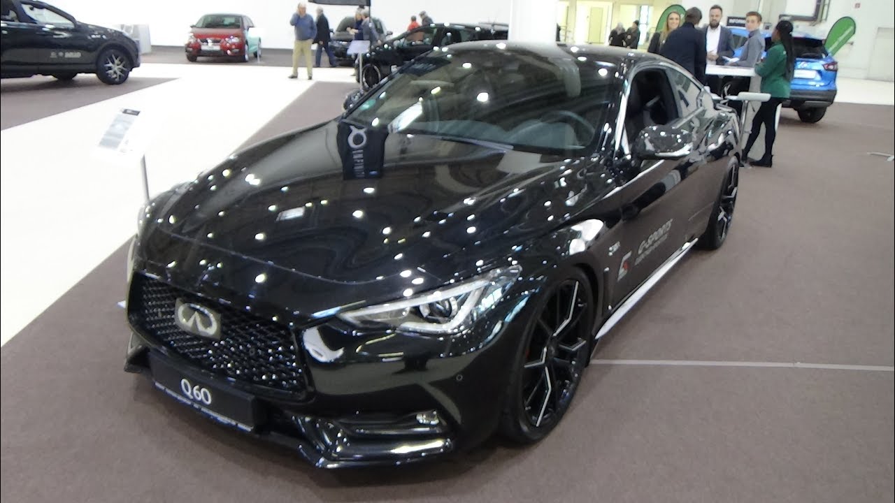 2018 Infiniti Q60 3 0 At Awd Exterior And Interior Autotage Hamburg 2018