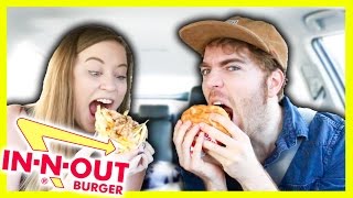 TASTING IN-N-OUT FOODS