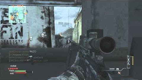 Double Headshot MW3 Quickscope