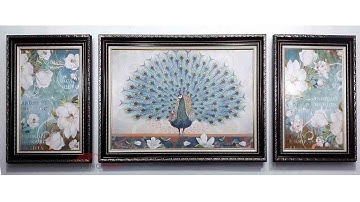 Tường Xinh - Tranh Canvas nghệ thuật - Neo028