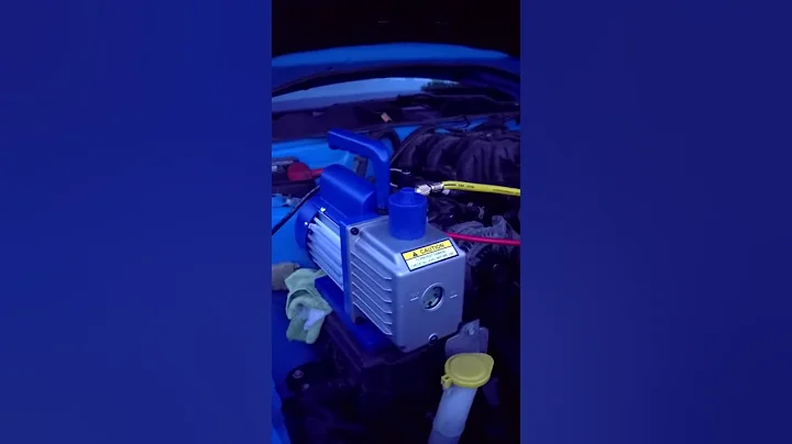 My EBAY Vacuum pump.