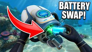 How To Charge Seaglide in Subnautica
