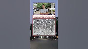 Rumah Atalarik Syach Dieksekusi Publik Kaitkan dengan Karma atas Perlakuan ke Tsania Marwa Jakarta T