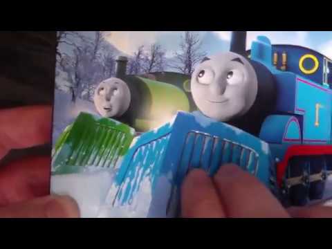 Thomas and Friends Home Media Reviews Episode 97 - The Christmas Engines