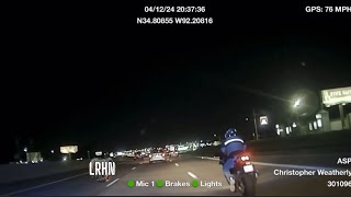 Biker Chose To Run From The Wrong State Trooper