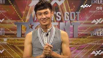How Did YANG SHIH HAO Get Started On The BIG HULA HOOP? | Asia