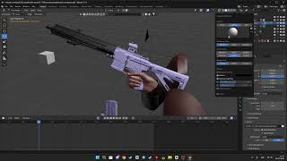 Pure Full-Spline Workflow | Viewport, Rig Bones & X-Ray Breakdown (No AI Involved)