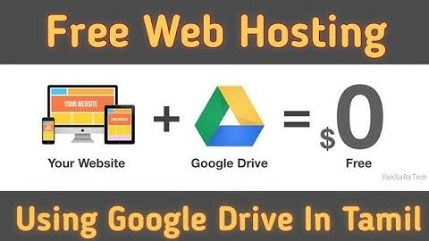 How to host html,css,js project without cost tamil | google drive web hosting | static page hosting
