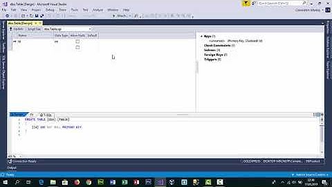 WPF - Veritabanı Tasarımı