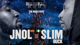LYRICAL WARS PRESENTS:                             J-NOL VS  SLIMBUCK  (GHANA vs NIGERIA RAP BATTLE)