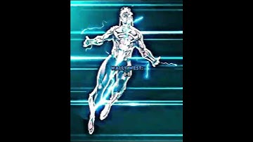 Wally West vs Reverse Flash (Comics) #shorts