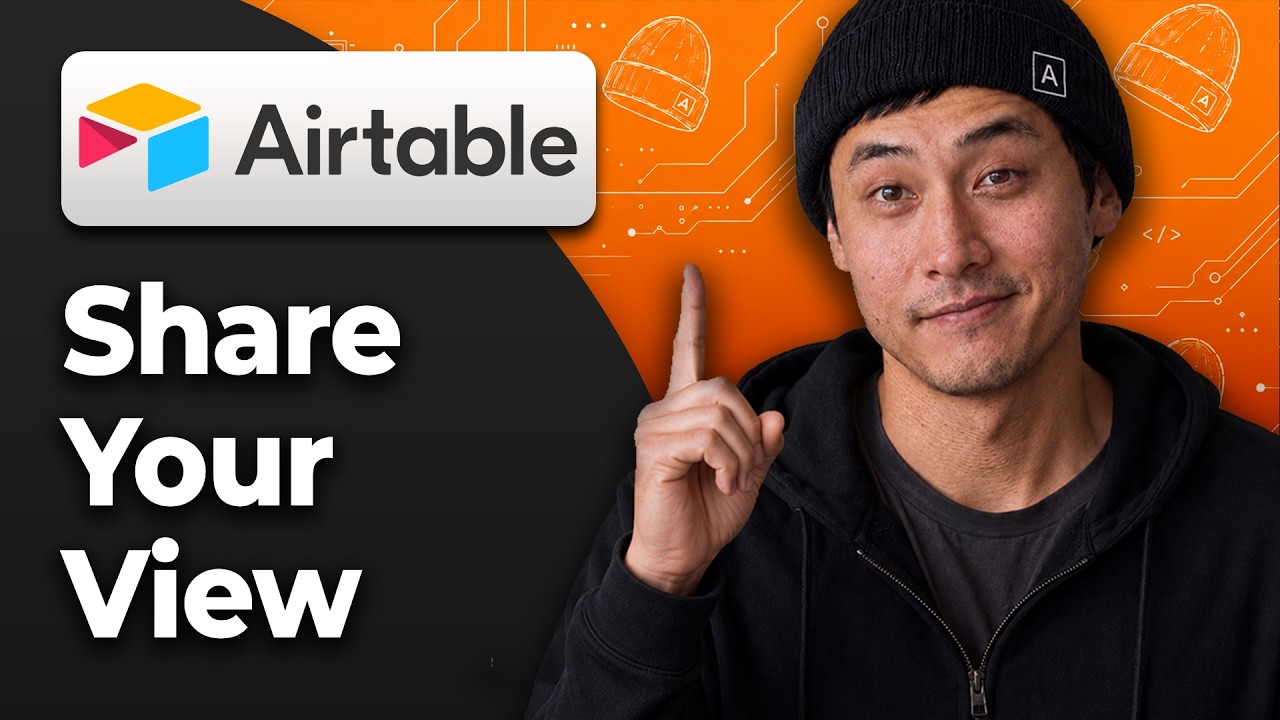 How To Share A View In Airtable [2026 Full Tutorial] - YouTube