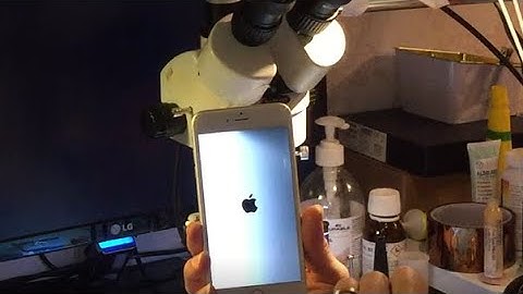Iphone 6s+ Half Backlight Repair